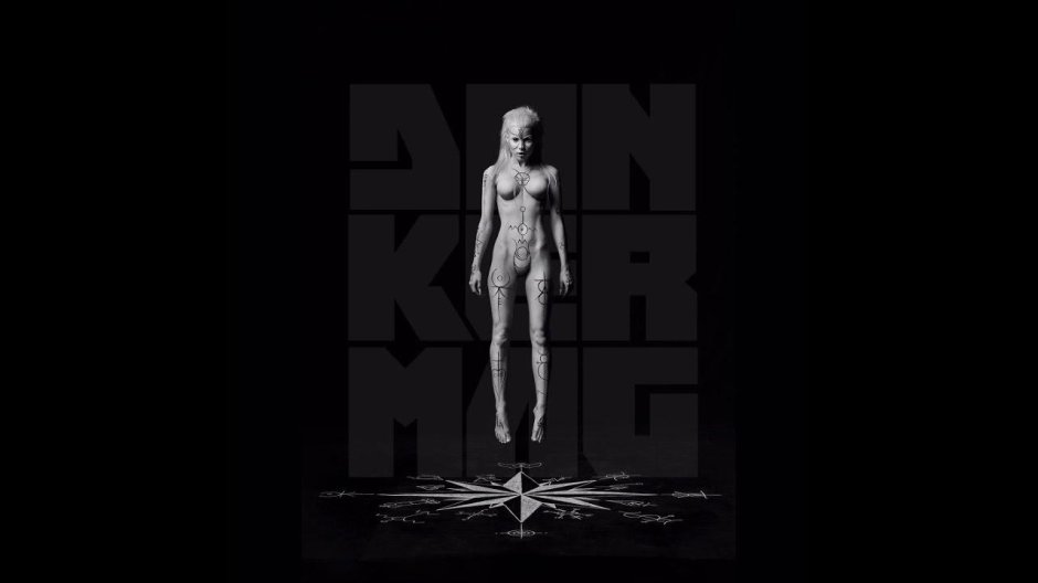 Donker mag die antwoord cover
