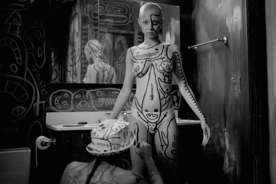 Die Antwoord Jolandi Fisser XXX