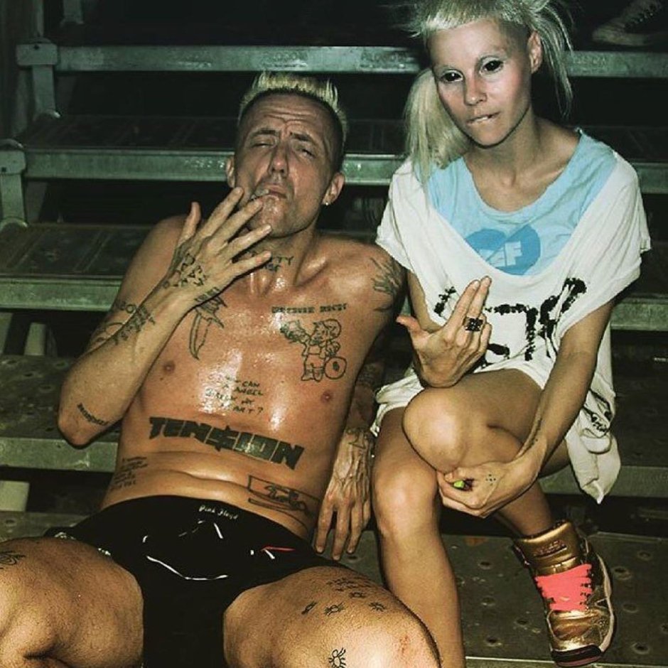 Die antwoord Ninja