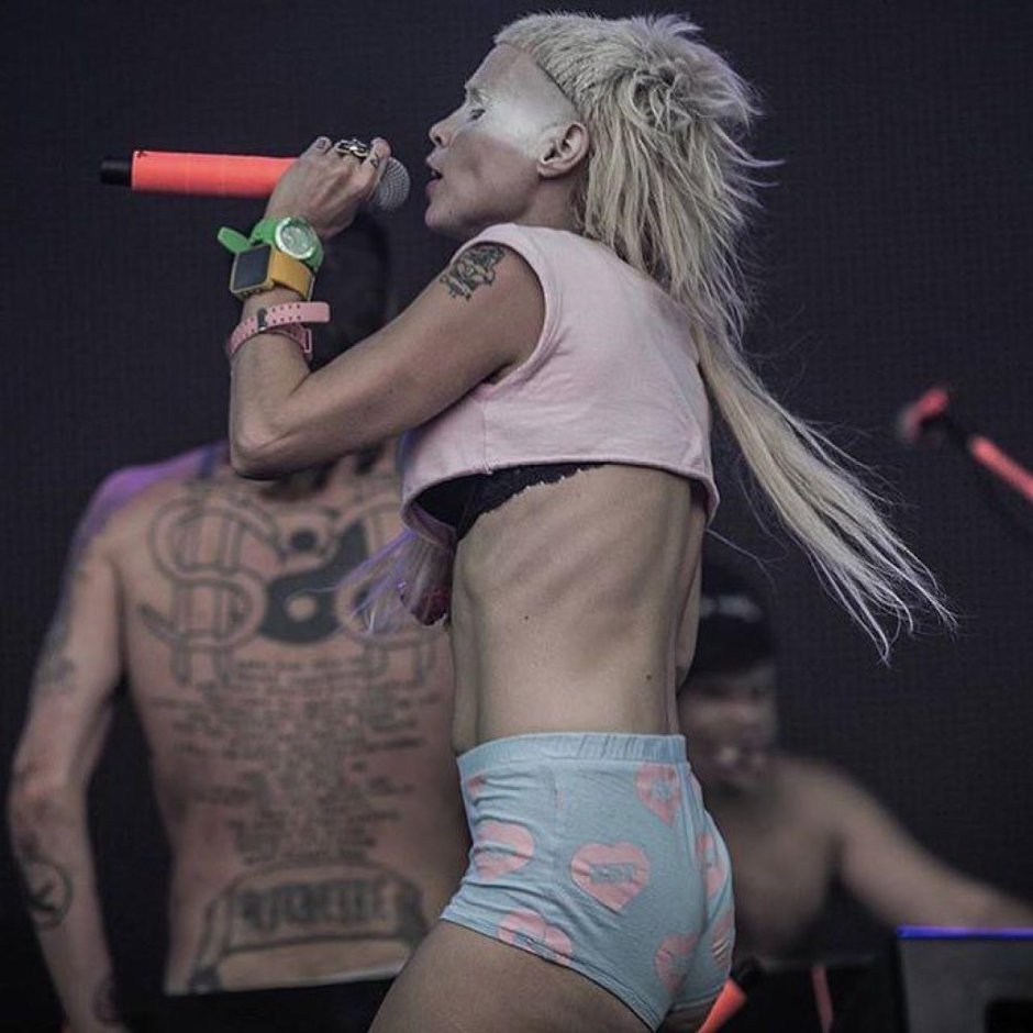 Group Die Antwoord 2022