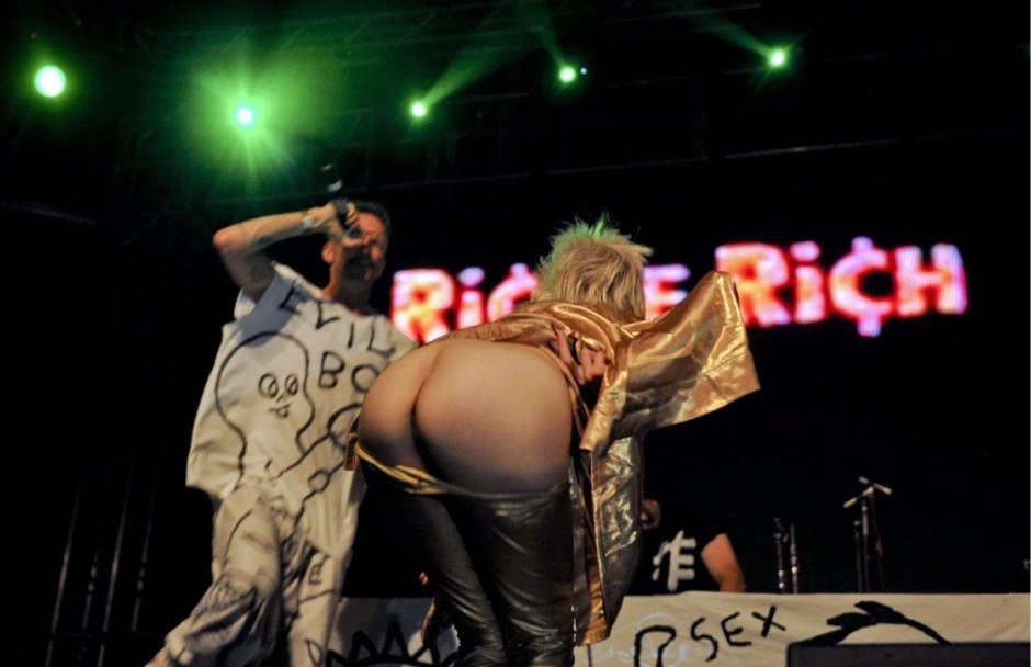 Die Antwoord Jolandi Fisser XXX