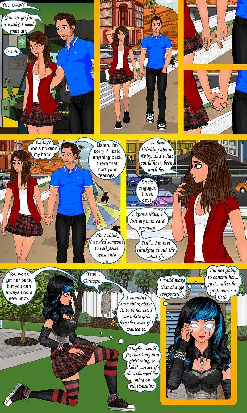 Sapphirefoxx Gender Benner Comics