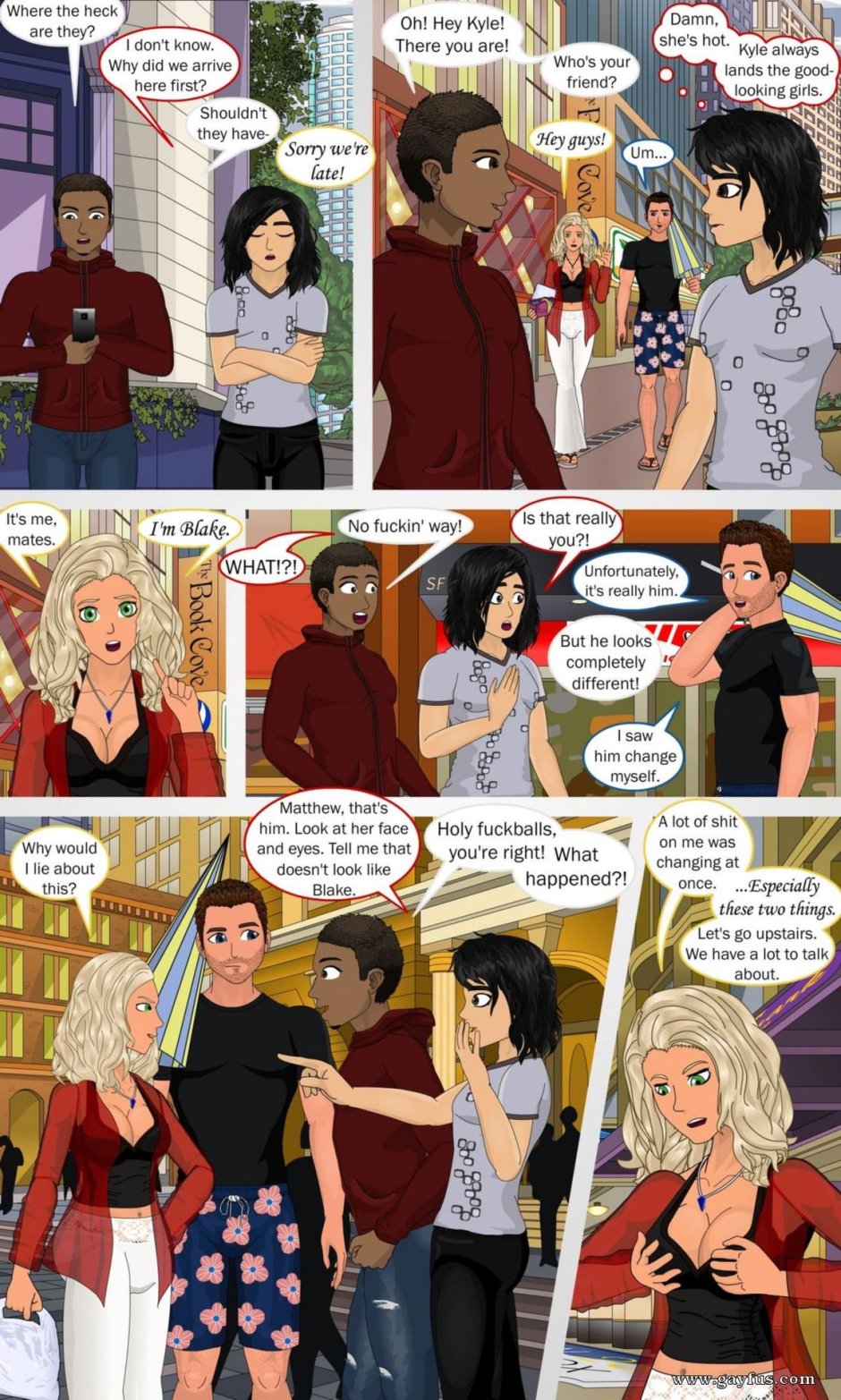 Sapphirefoxx Complex