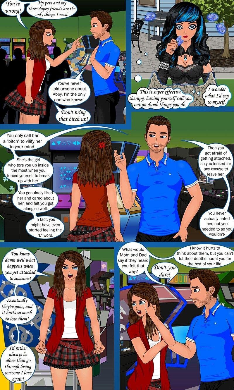 Sapphirefoxx gender biner comic