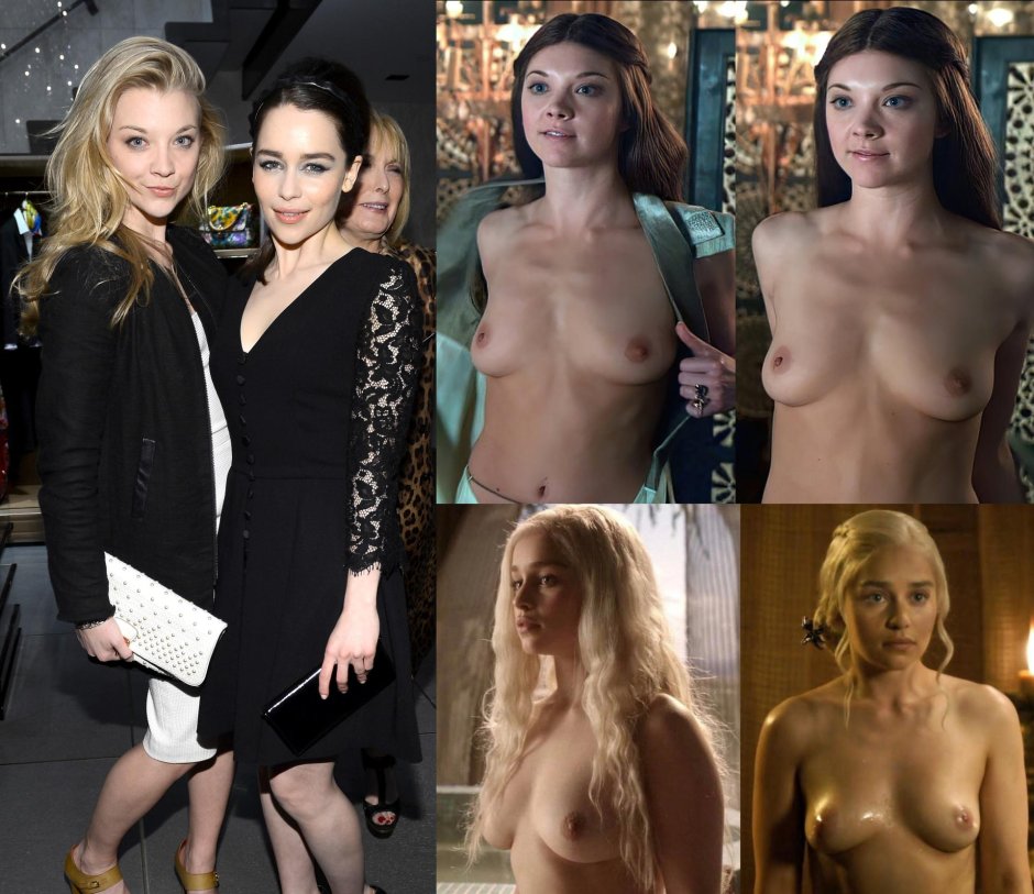 Actress Natalie Dormer naked