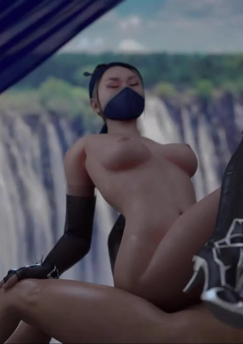 Mortal Kitat 11 Kitana Hentai