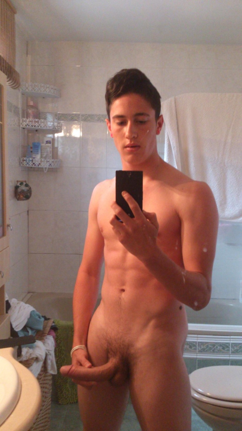 Erotic selfies of guys