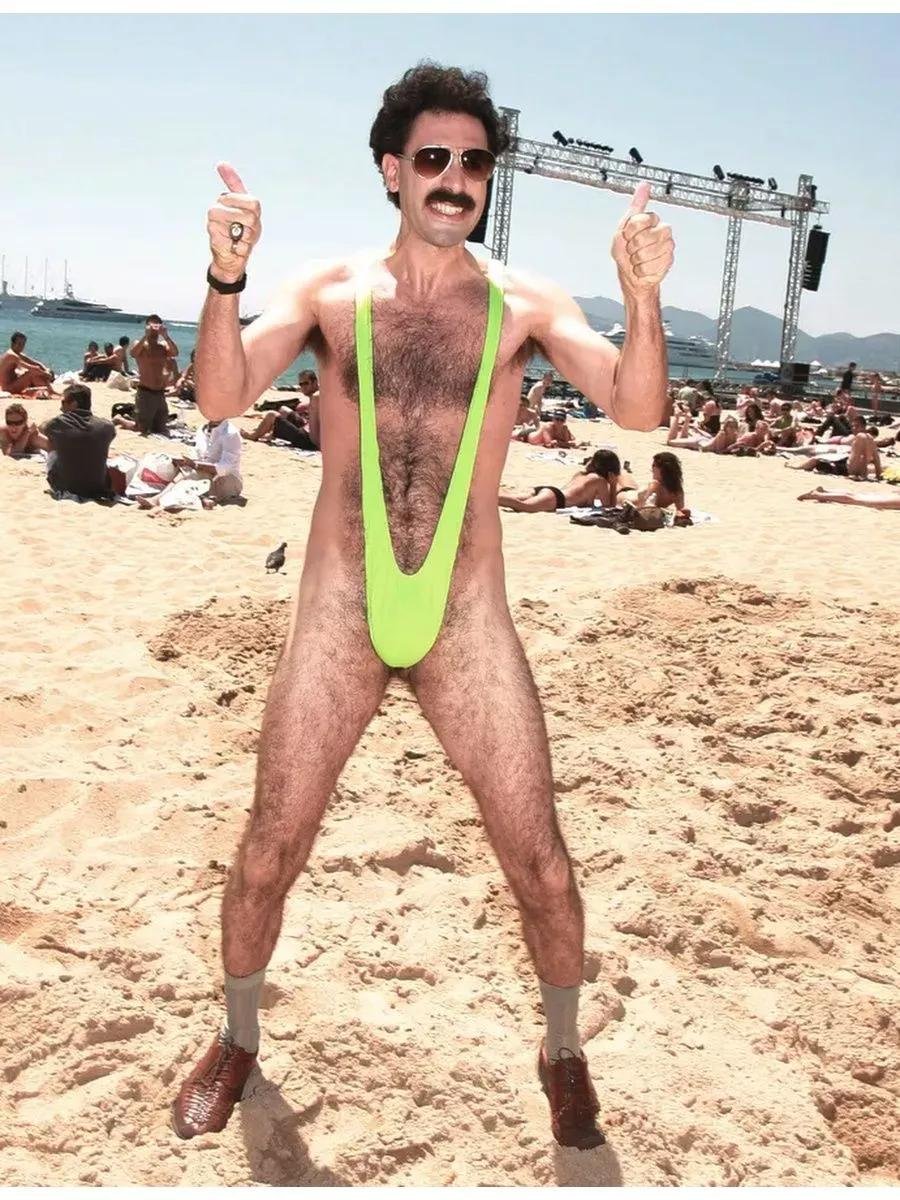 Sasha Baron Cohen Borat