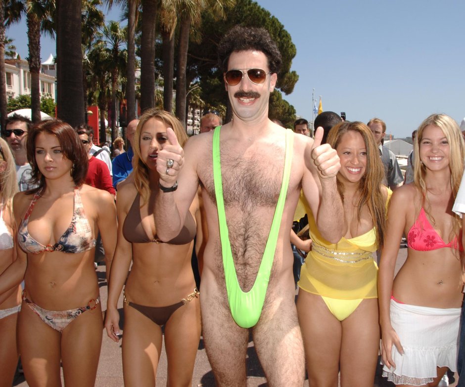 Sasha Baron Cohen Borat