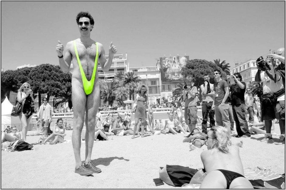 Sasha Baron Cohen Borat