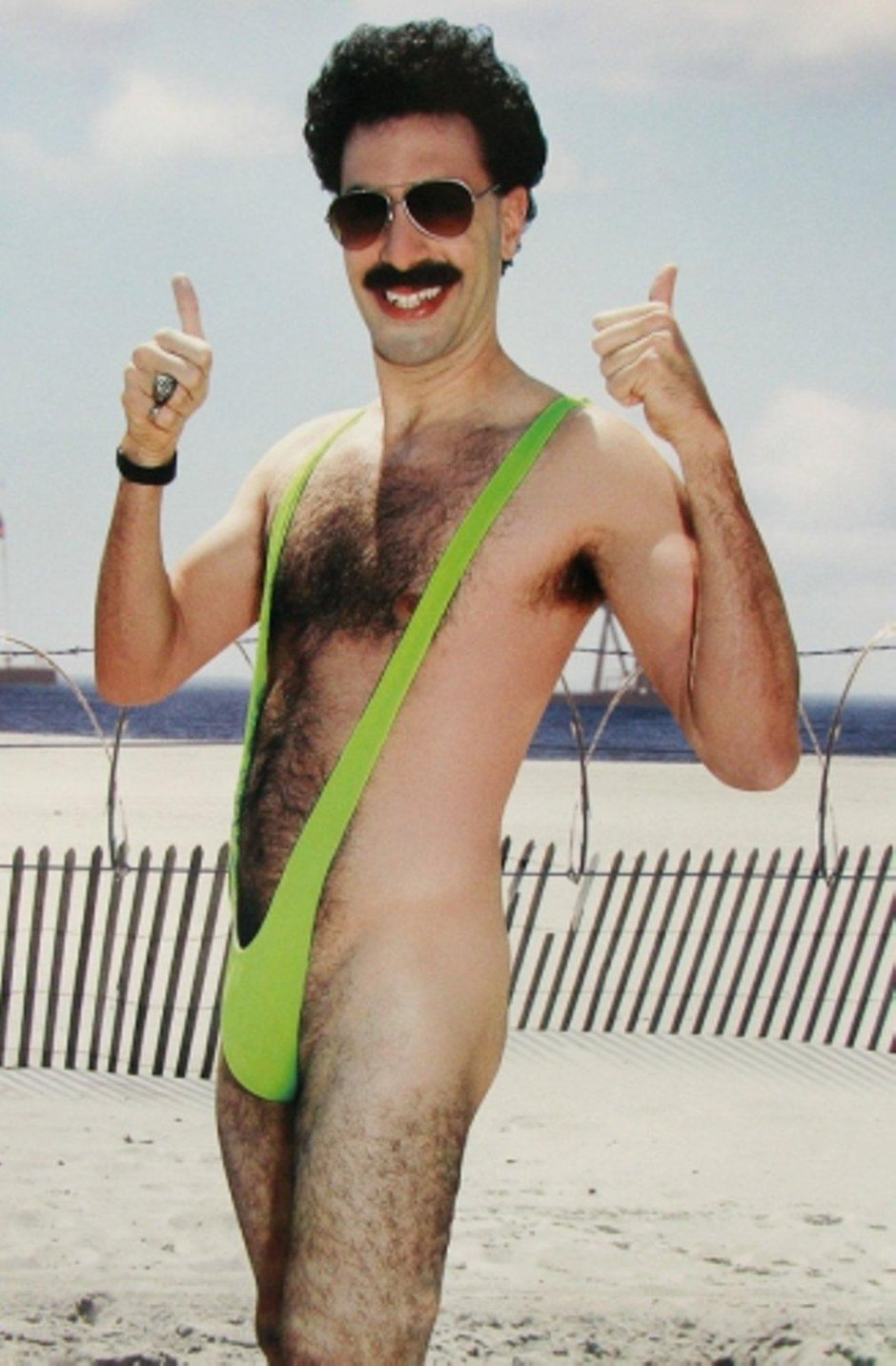 Sasha Baron Cohen Borat