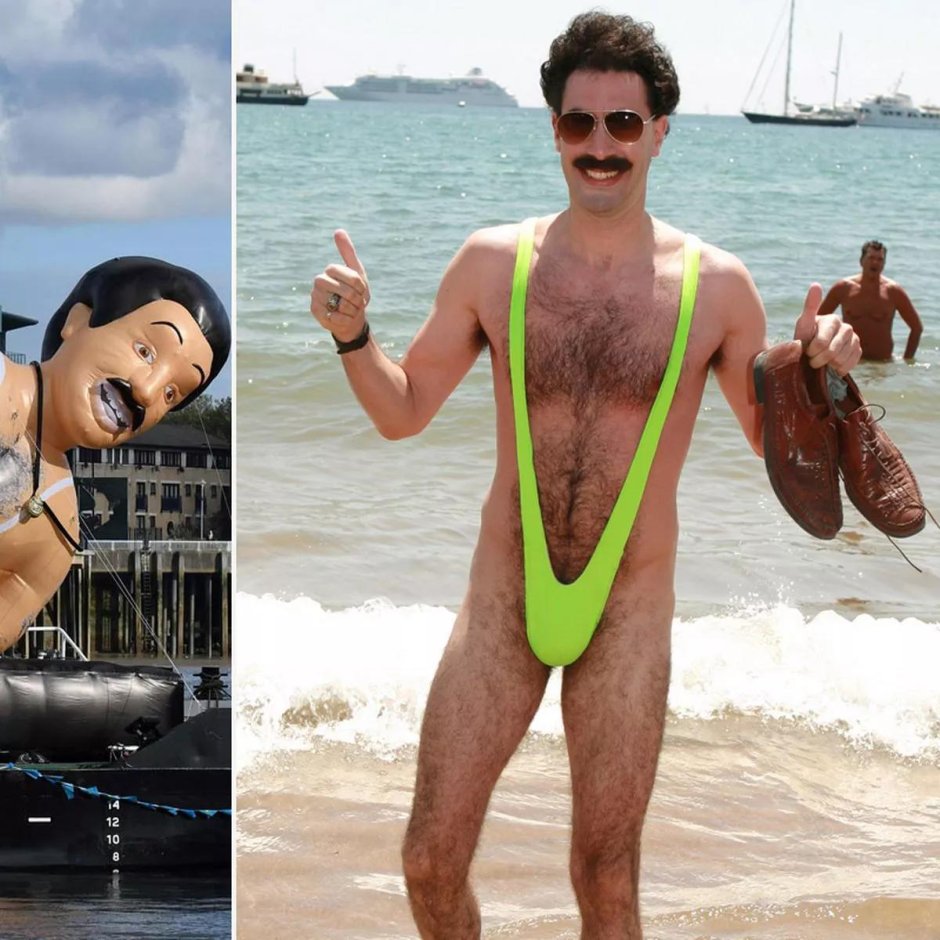 Monokini Borat