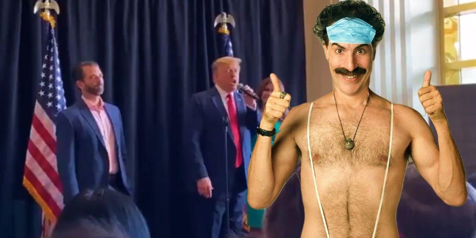 Sasha Baron Cohen Borat