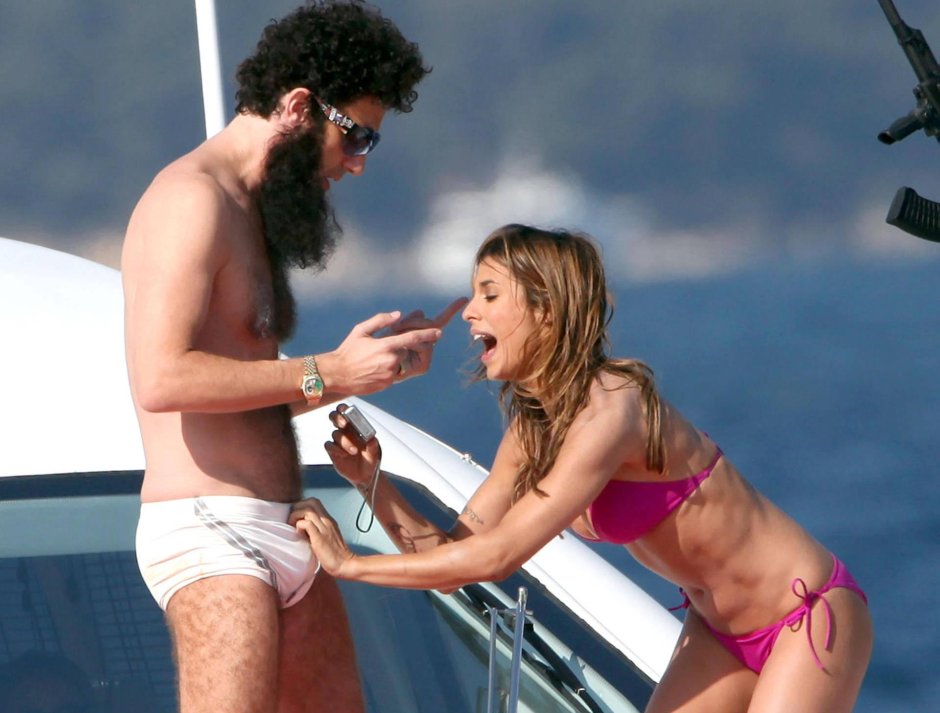 Sasha Baron on an ulcer