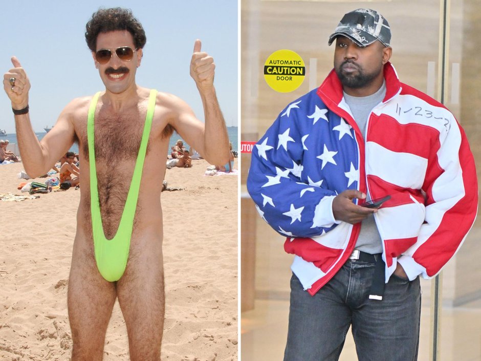 Sasha Baron Cohen Borat