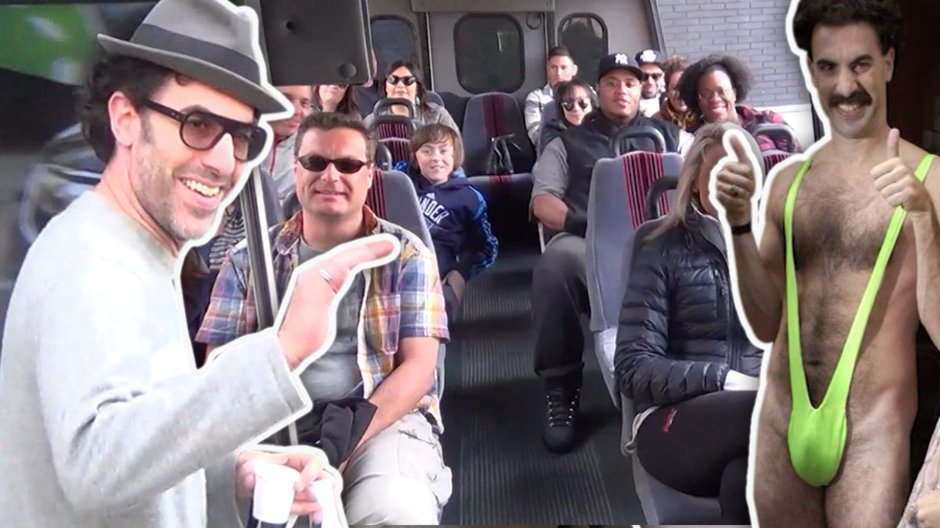 Sasha Baron Cohen Borat Bruno