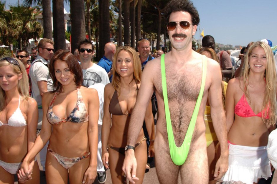 Sasha Baron Cohen Borat