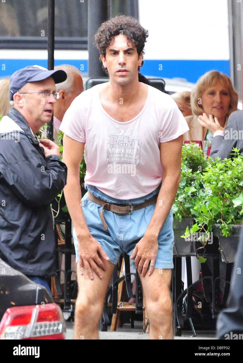 Sasha Baron Cohen Torses