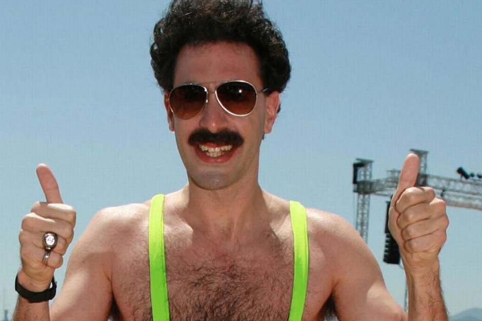 Sasha Baron Cohen Borat