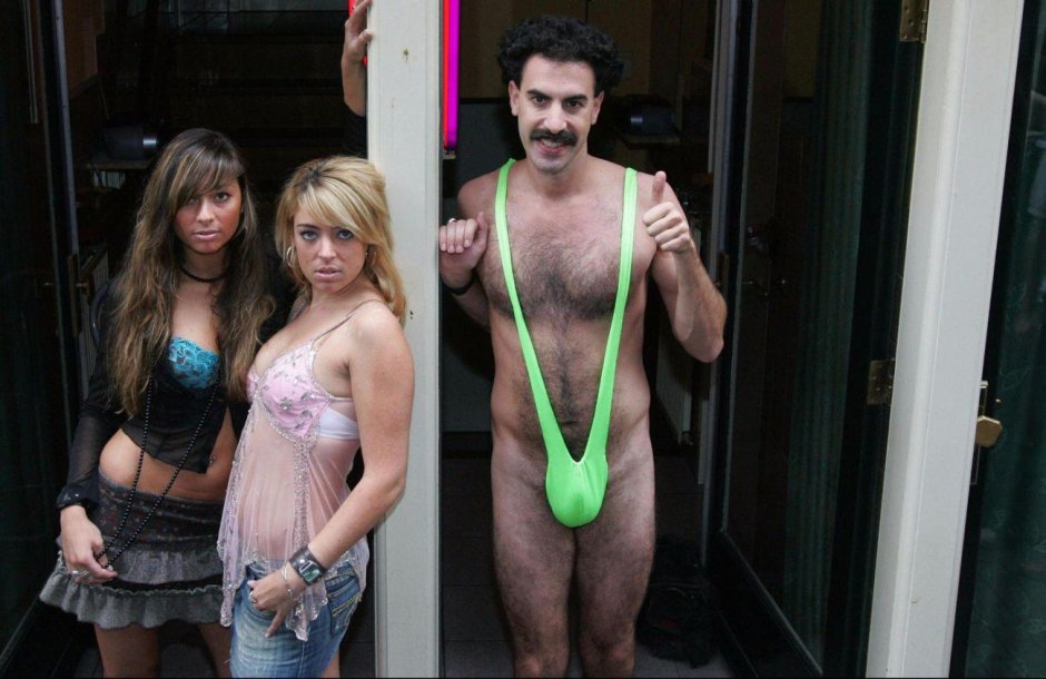Sasha Baron Cohen Borat