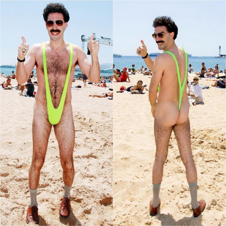 Sasha Baron Cohen Borat