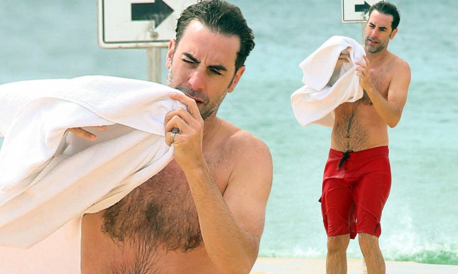 Sasha Baron Cohen Borat Naked