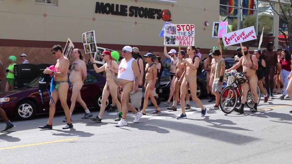 European naked parades
