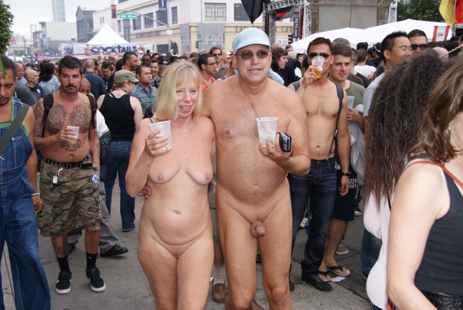 European naked parades