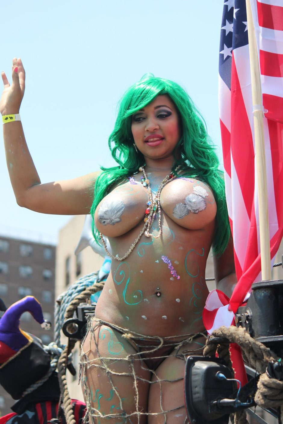 Transvestites Naked parade