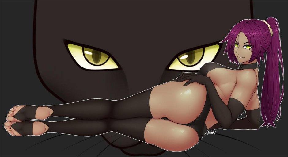 Yoruichi Shikhouin cat XXX