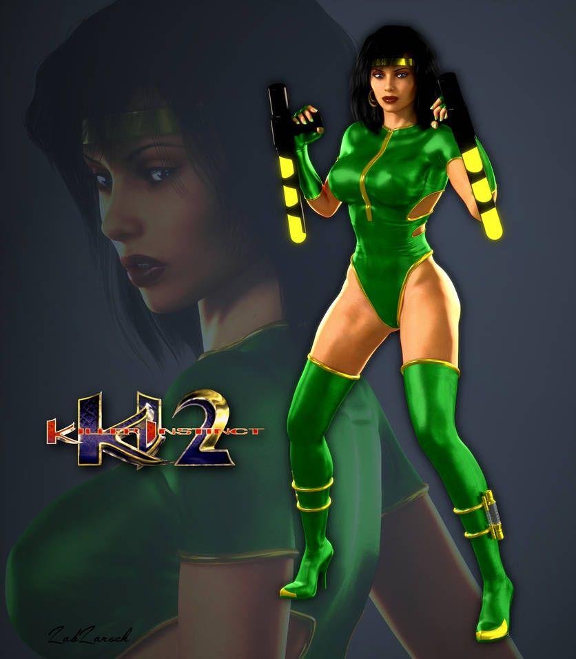 Black Orchid Killer Instinct