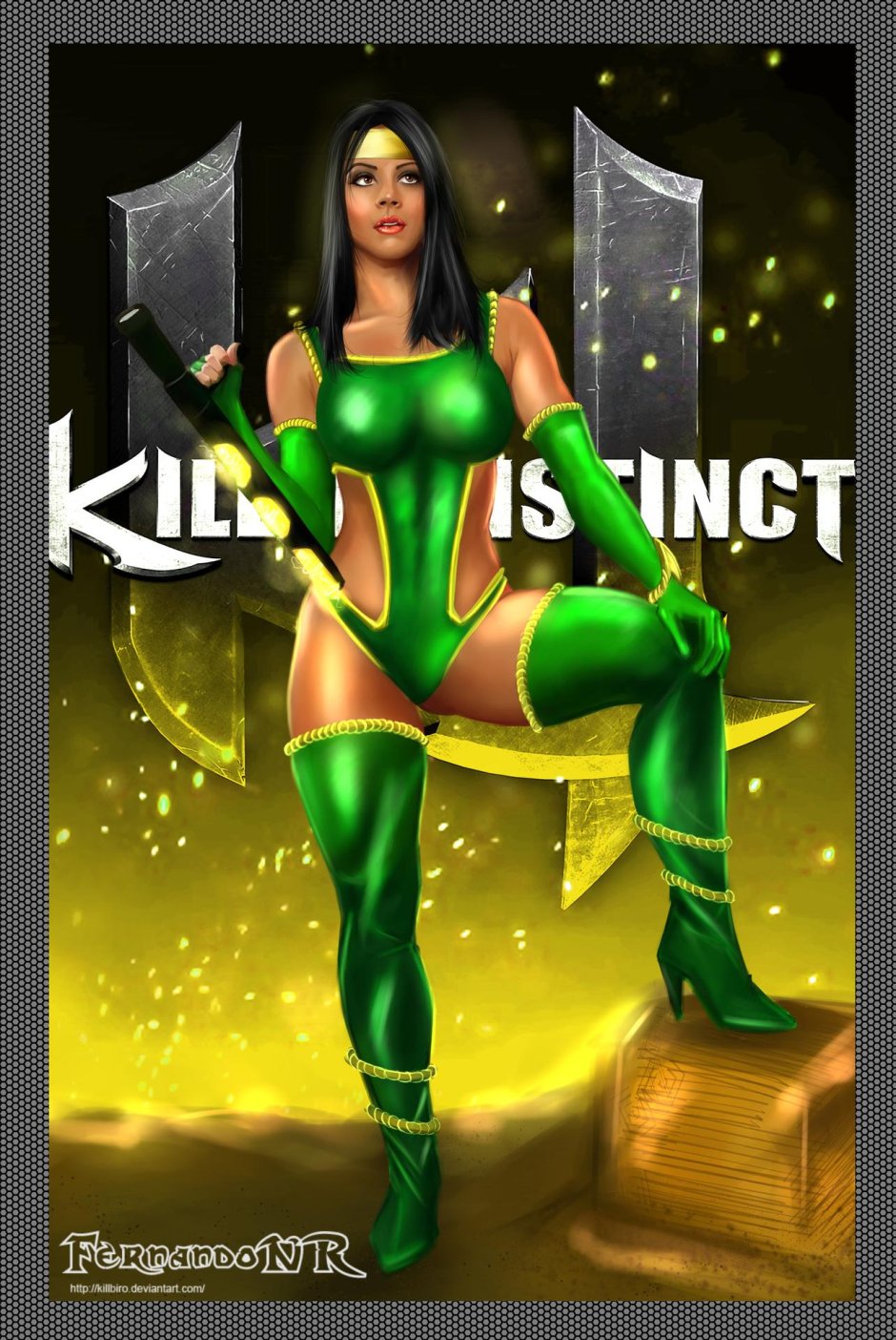 Killer Instinct Orchid