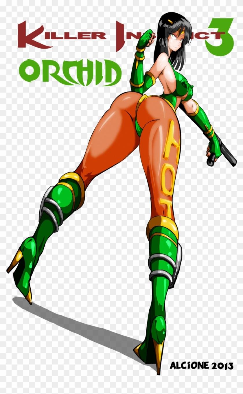 Killer instinct orchid 3