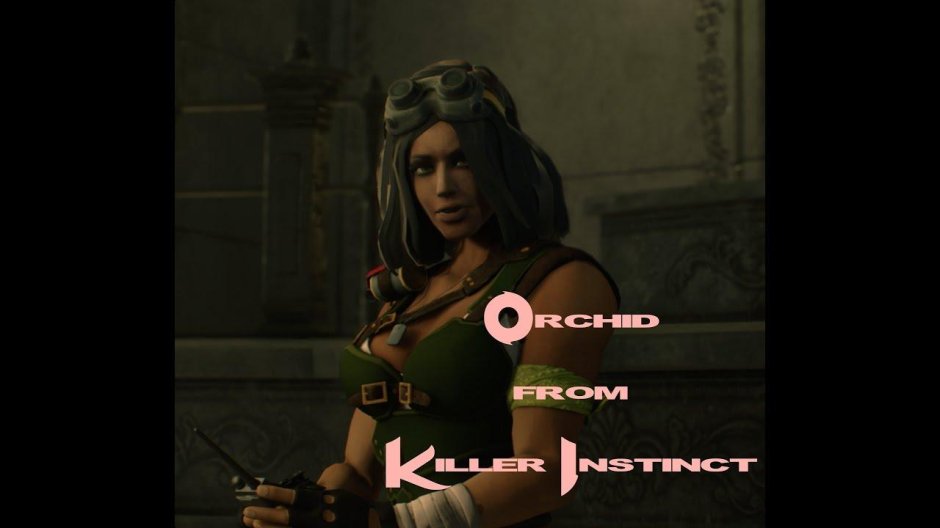 Killer Instinct Orchid