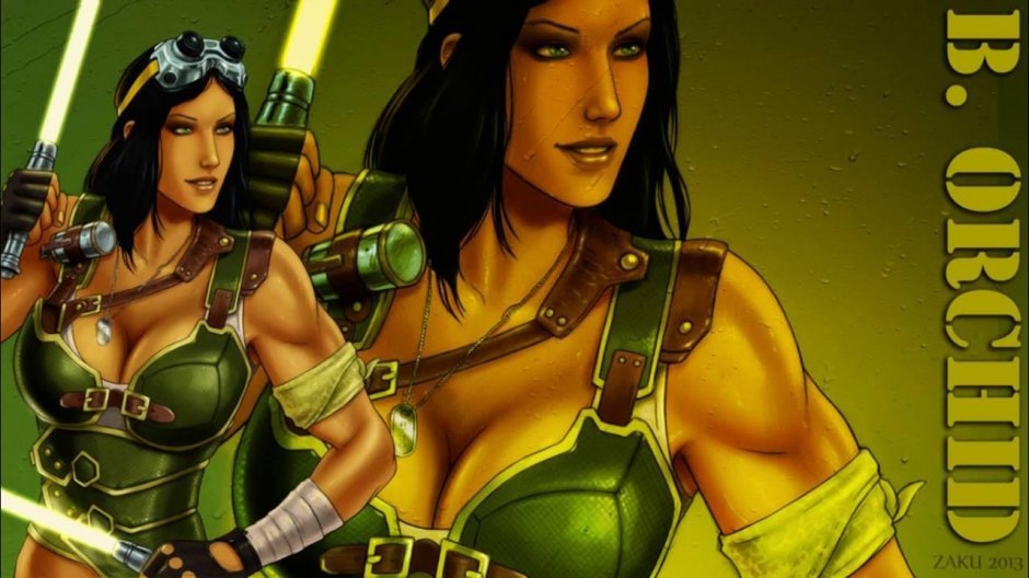 Killer Instinct Orchid