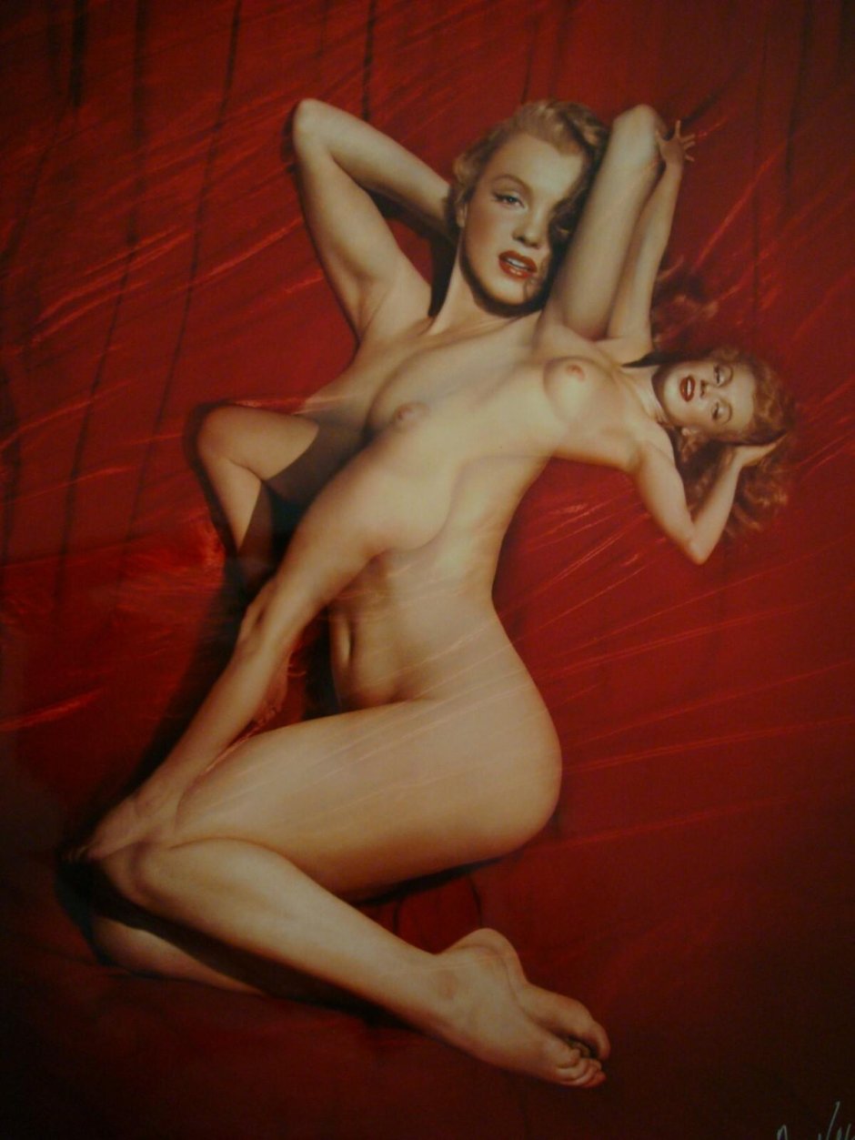Marilyn Monroe Nudenka
