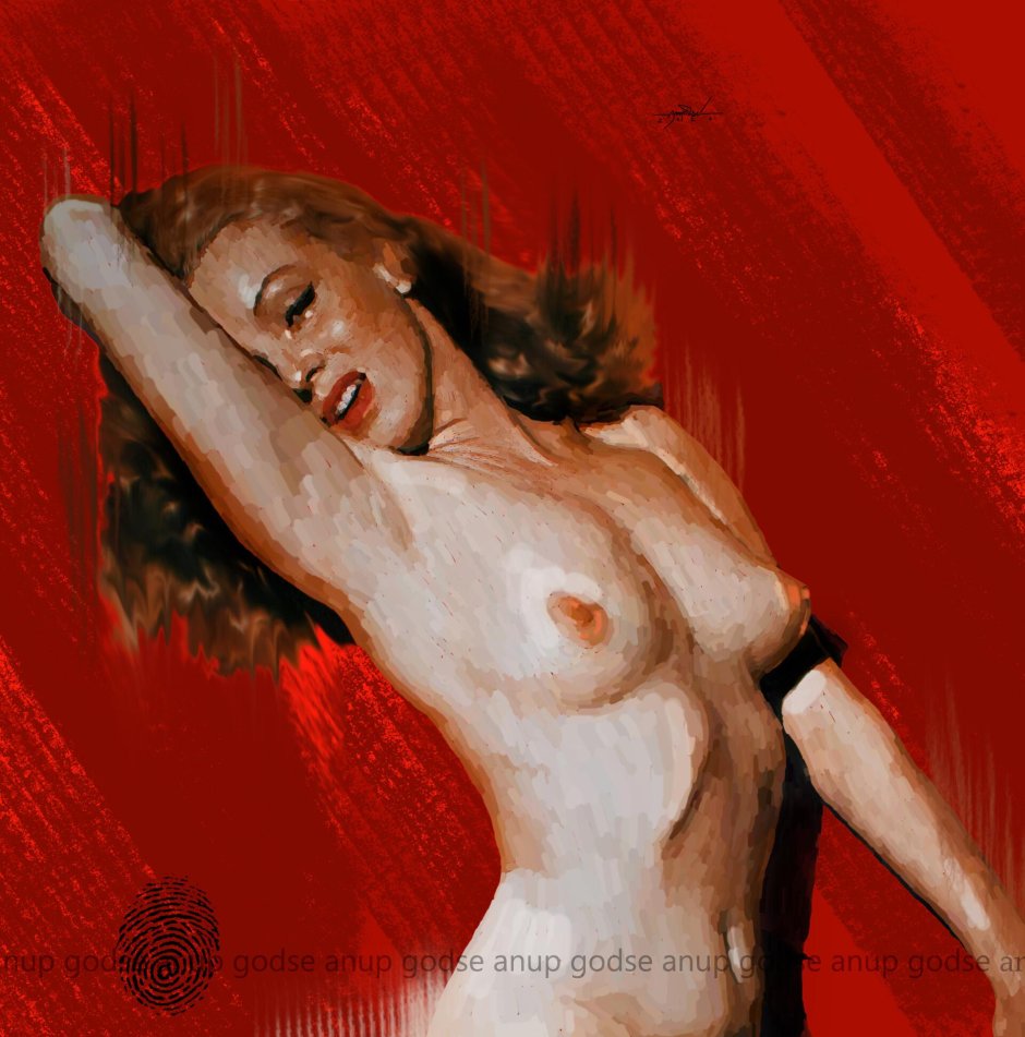 Marilyn Monroe Breast Naked