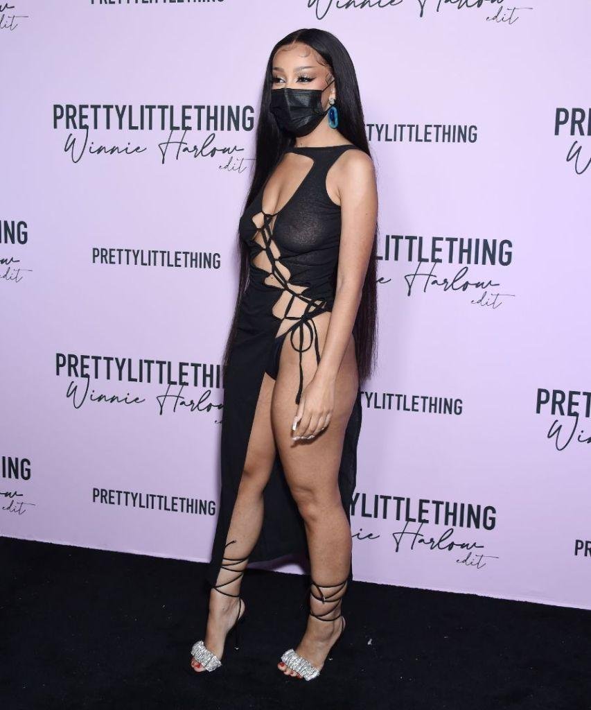 American singer Doja Cat