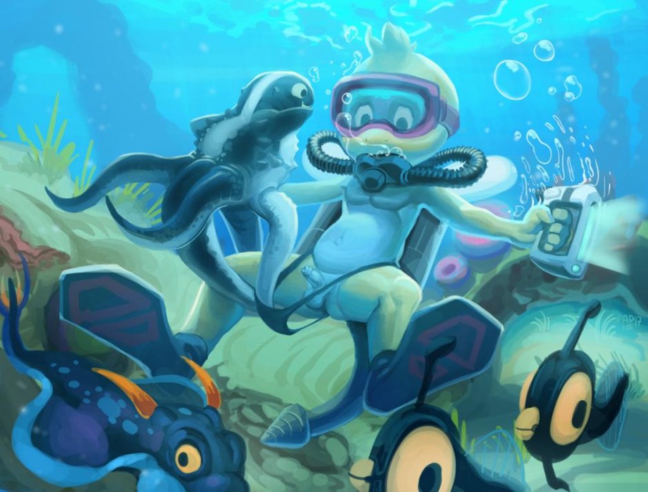 Sabnautics Robin Hentai