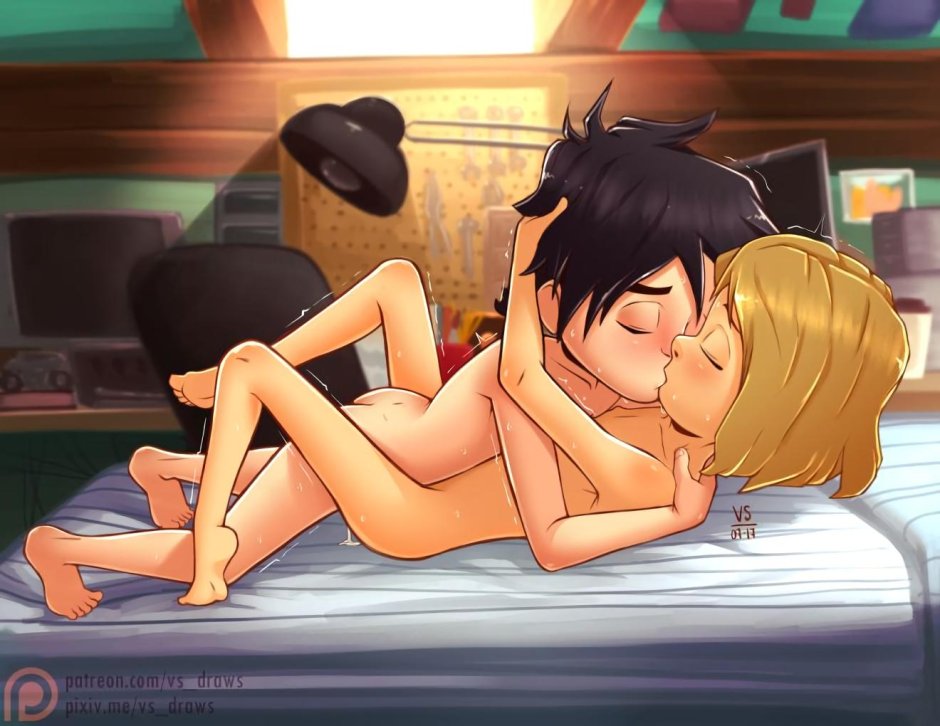 Hiro Hamada and Helen Parr SEX
