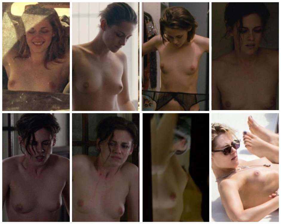 Kristen Stuart Naked in the film