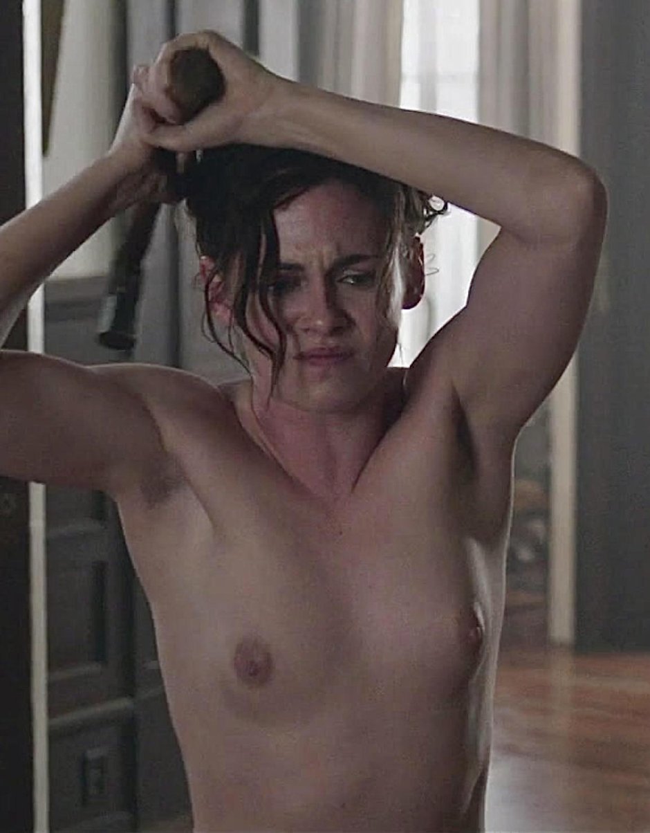 Kristen Stewart Topless