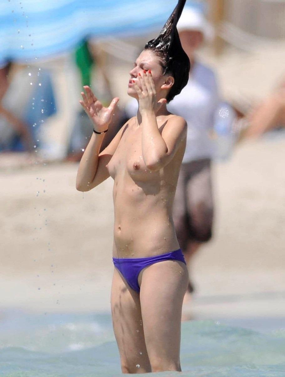 Ursula Korbero Topless