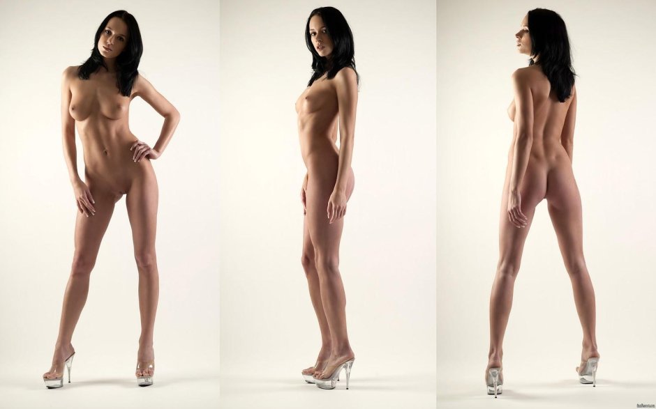 The ideal body of a girl without clothes