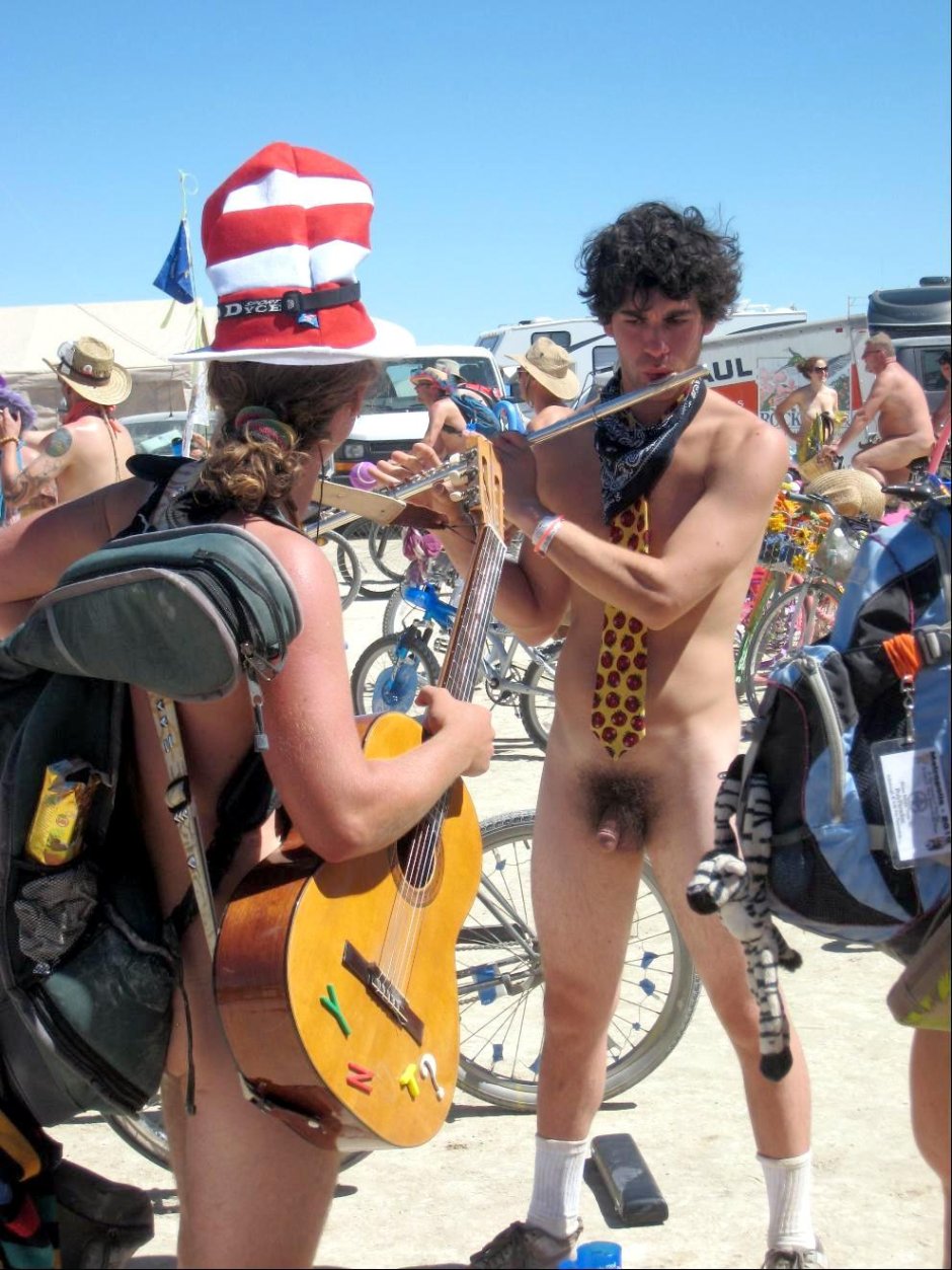 Festival of naked men