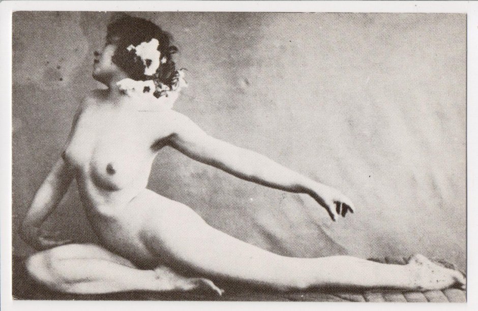 Naked Victorian era