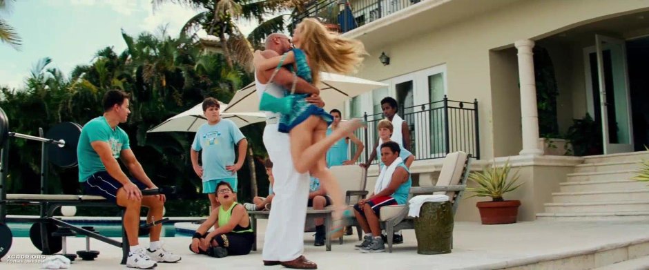 Bar fell blood and then anabolics