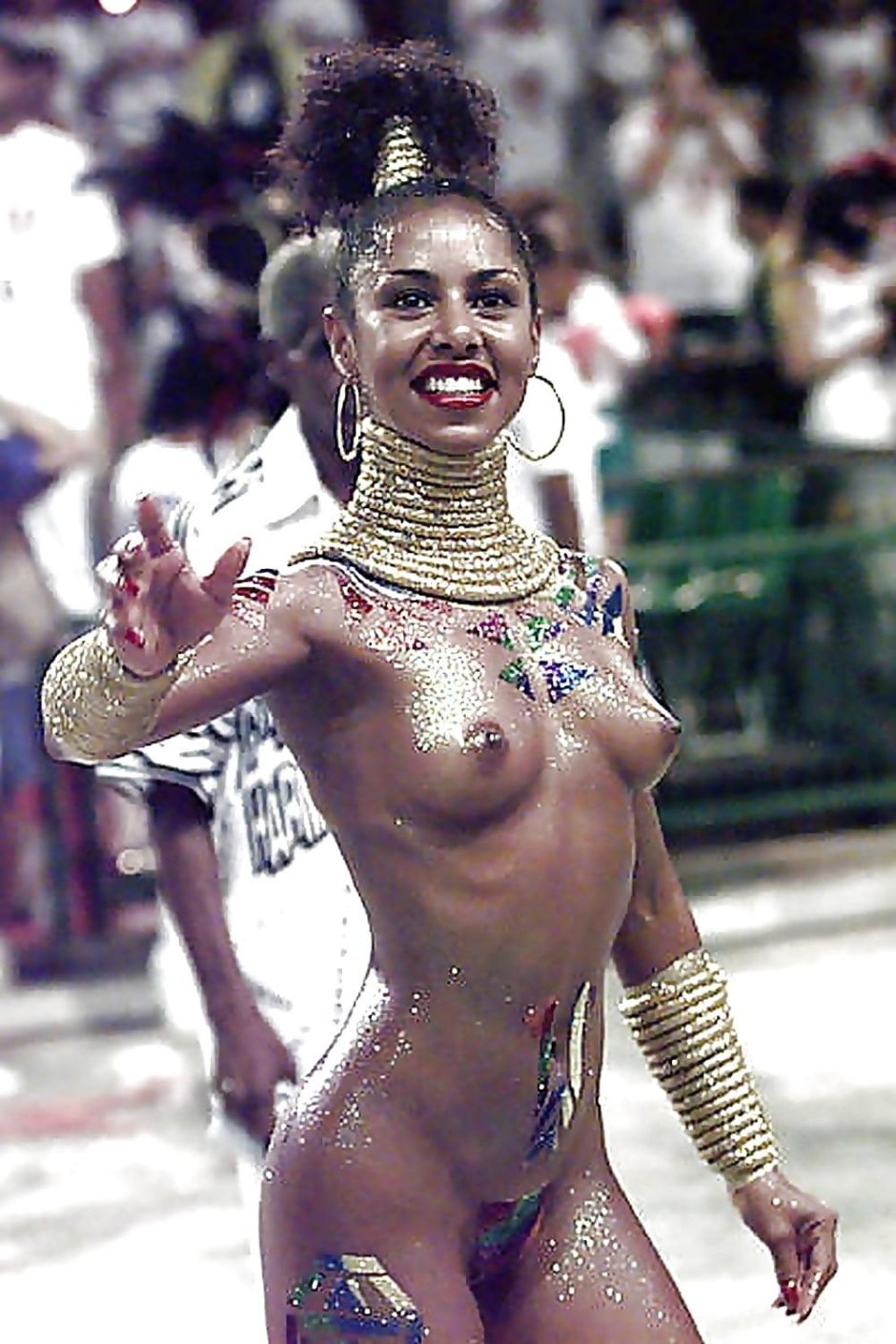 Andrea Martins Brazili Carnival