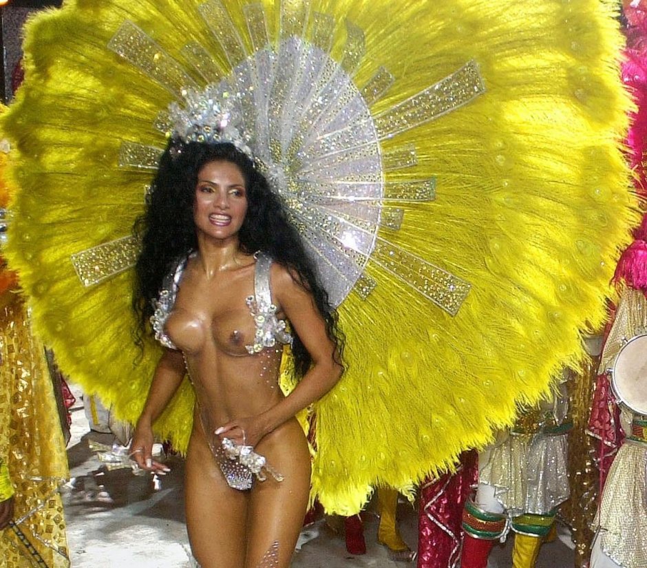 Andrea Martins Brazili Carnival Nude