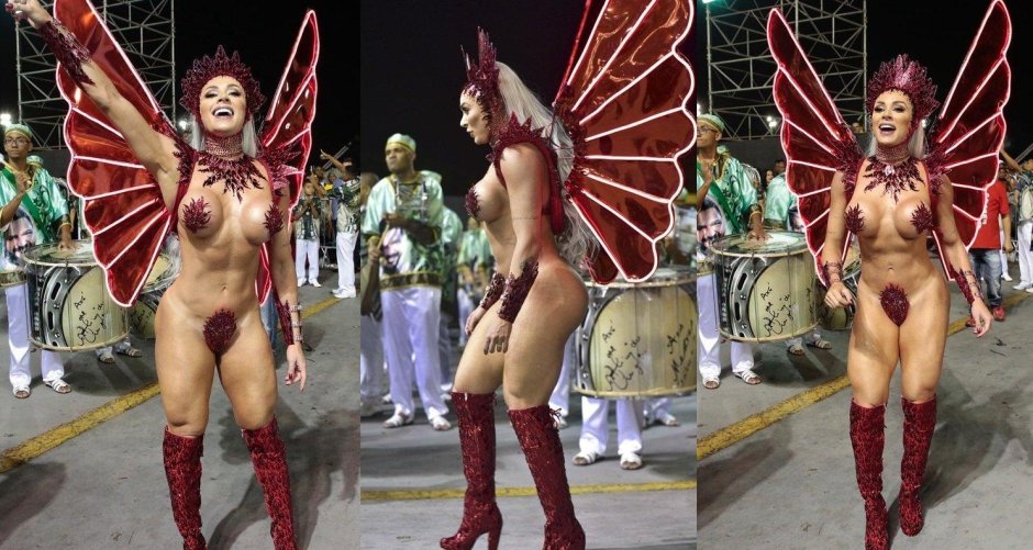 Viviana Castro Naked on Carnival